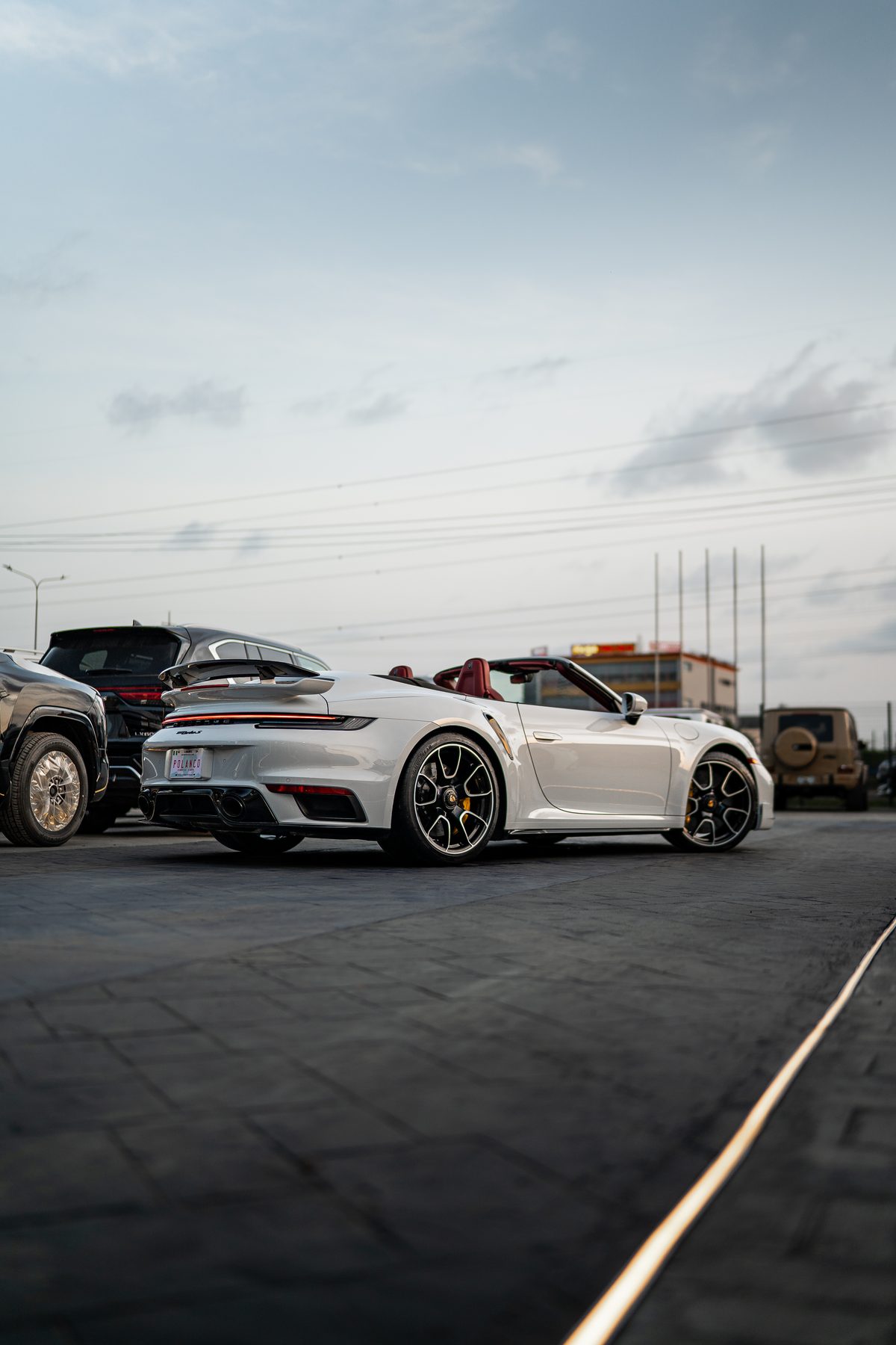 Porsche 911 Turbo S Cabriolet