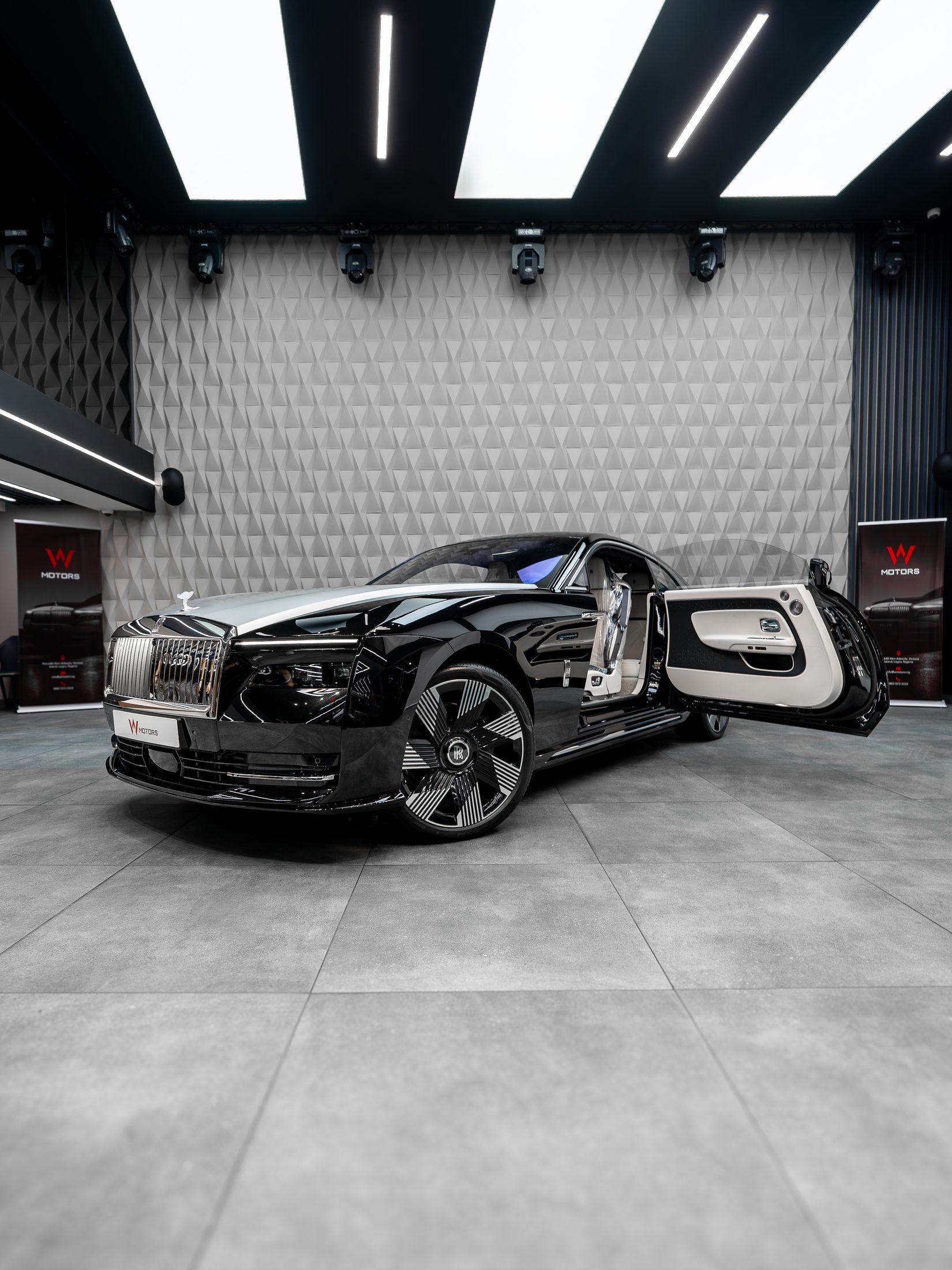 A car from the Blacklist list, Lagos