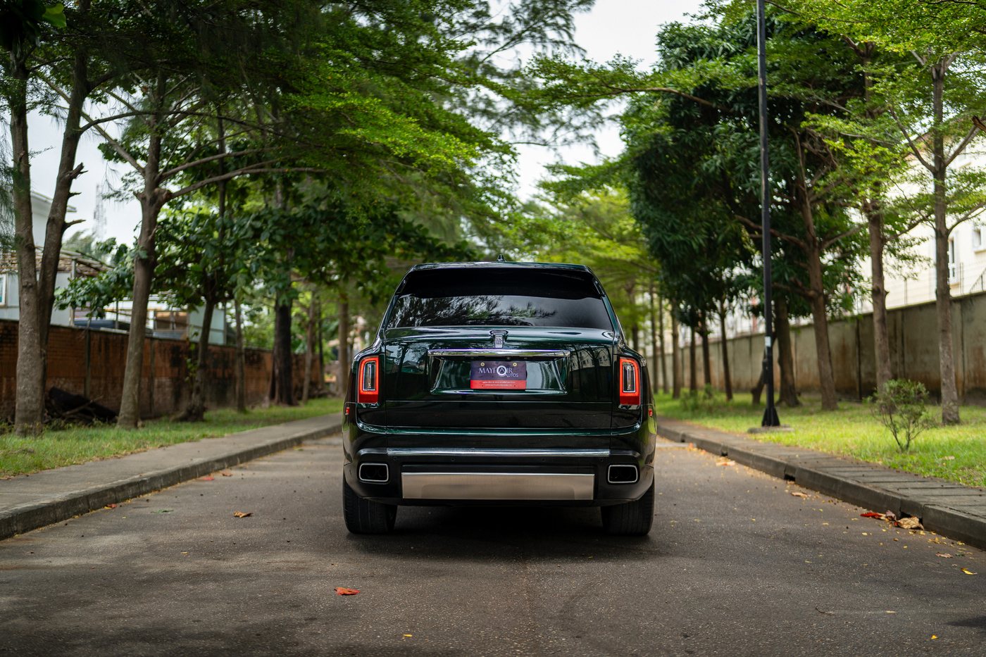 Rolls-Royce Cullinan photographed by Blacklist Media